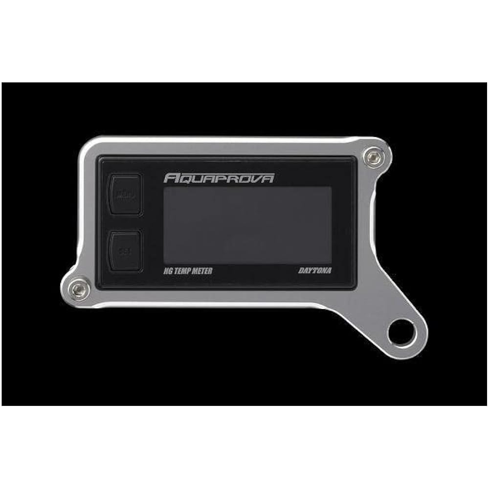 WOOD STOCK Meter Panel [For Daytona] Silver D Type DAP-00E-SL