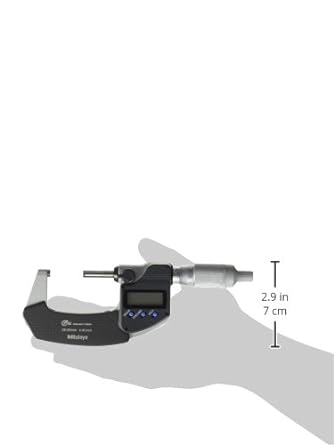 Mitutoyo Digimatic Micrometer 293-245-30 MDC-50PXT Measurement Range: 25~50mm