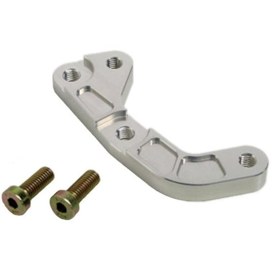 DUGOUT Caliper Support/Silver (Brembo 2P) [Address V125G('05-'09)/S('10)] 1470051S