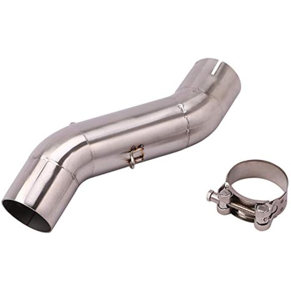 Motorcycle Exhaust Exhaust Pipe Intermediate Pipe for Honda HONDA CB400/500X (2018-2020) CB500F (2016-2020) CBR400/500R (2016-2020) 50.8mm Applicable