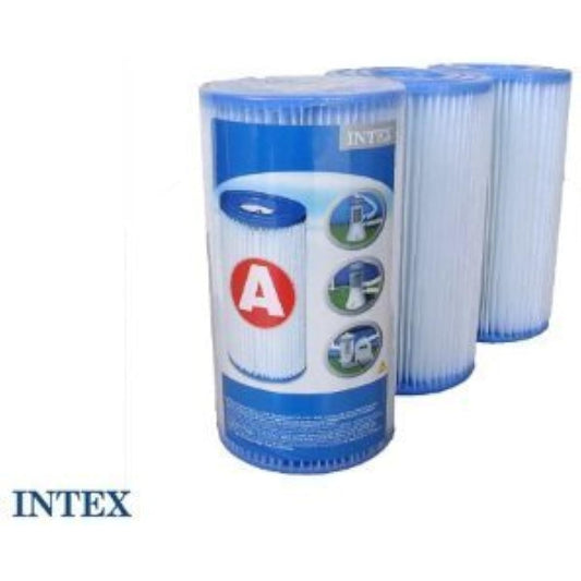 [Set of 3] INTEX Refill Filter Cartridge Crystal Clear Cartridge Filter Pump Parallel Import