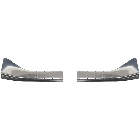 Samurai Produce Daihatsu New Style Tanto Custom Tanto Fan Cloth LA650S LA660S Late Dedicated Luggage Scuff Plate 2P Silver Hairline