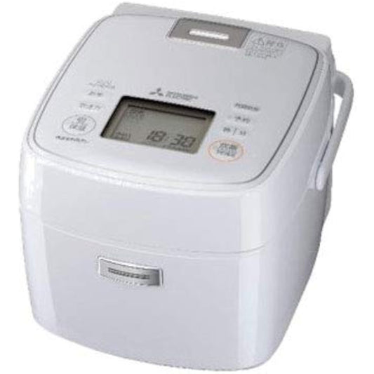 Mitsubishi Electric Jar Rice Cooker Charcoal Cooker 3.5 Cups Geppaku NJ-SEB06-W