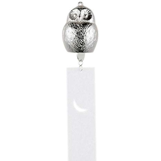 Nousaku Wind Chime - Fukurin - Silver 101392