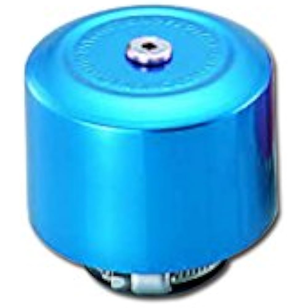 KITACO Super Power Filter (φ32/Straight) General Purpose Chrome Plated 515-0500323