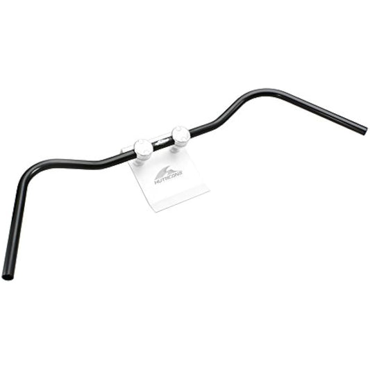 HURRICANE Handlebar P7/8 inch Wide Low Old Type 2 Black HB0075B-01
