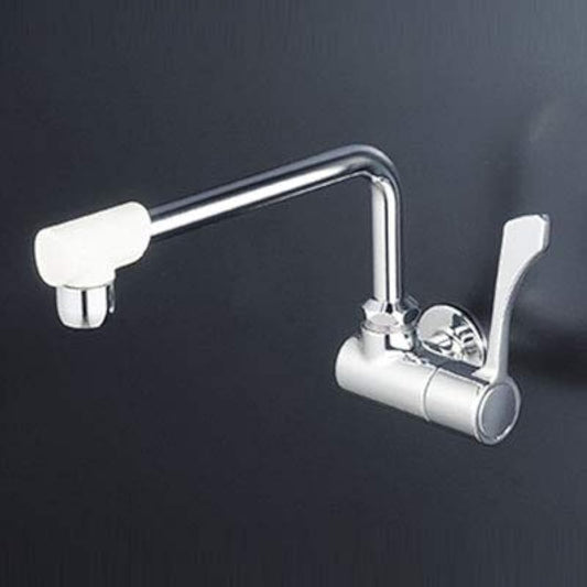 KVK horizontally adjustable faucet with one-touch handle (foam, L=240mm) K1801FR2