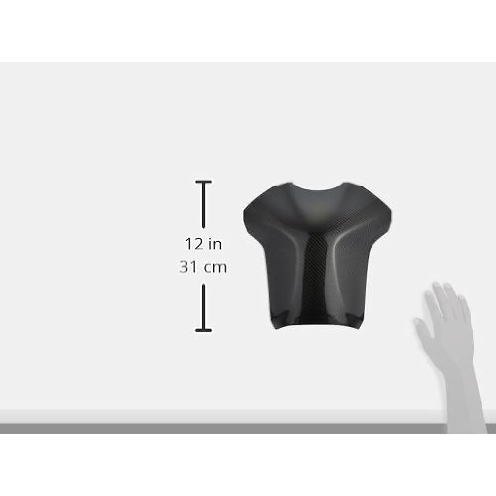 MAGICAL RACING Tank End Twill Weave Carbon MT-09(14-) 001-MT0914-950A