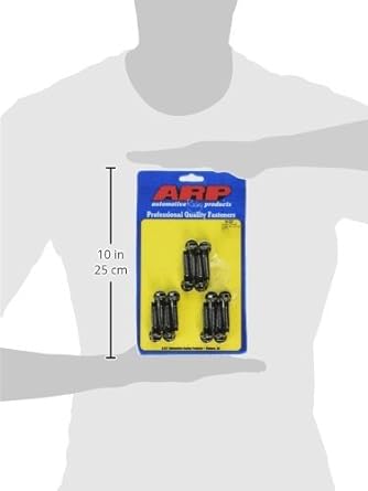 ARP 144-2001 Black oxide hexagon Intake mani-hold bolt