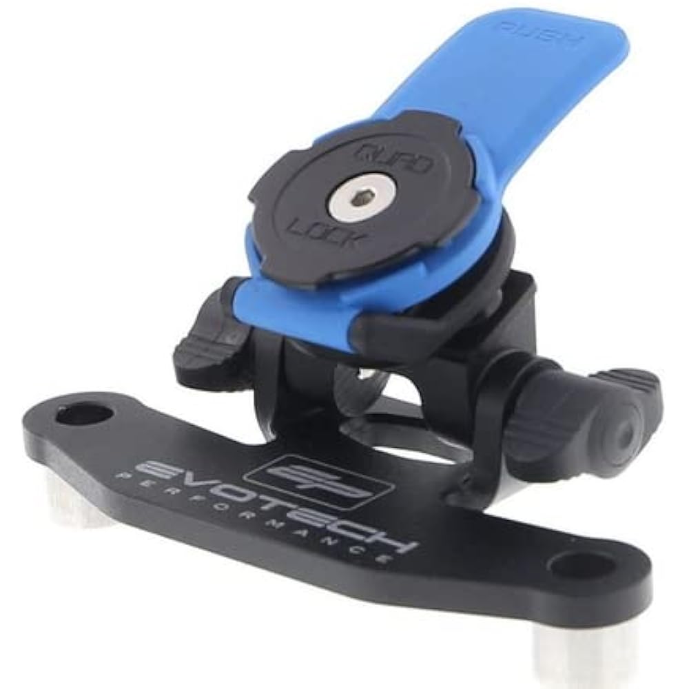 Evotech Performance Smartphone Quad Lock Mount Triumph Street Triple R (2020+) | PRN014568-015080-01