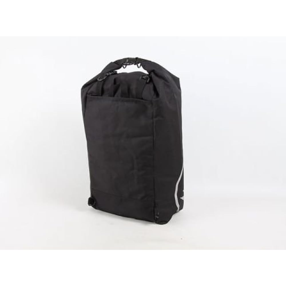 DEGNER NB-12C Rain bag with reflector (black)