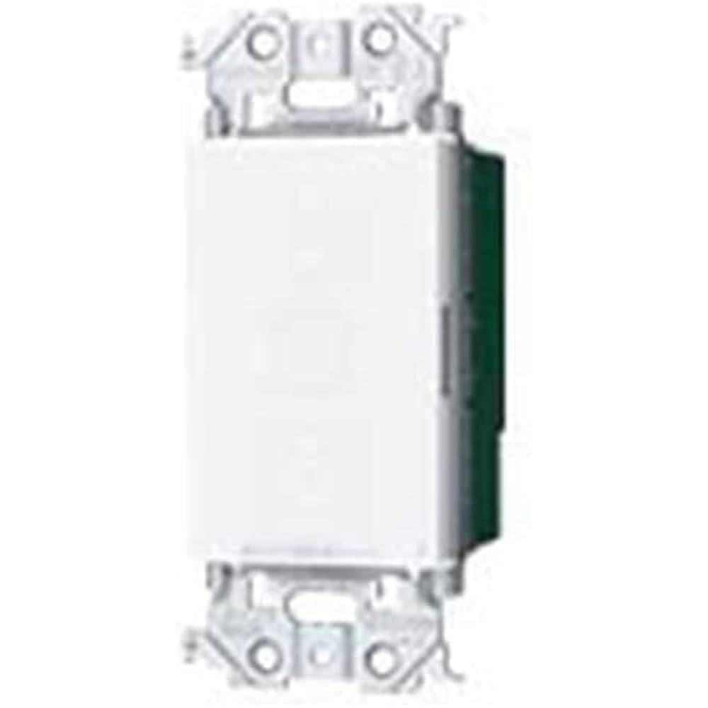 Panasonic ADVANCE series Link Plus [Touch] LED dimmer switch (2-wire type, main device, receiver, 3-way wiring compatible type) (3.2A for compatible LEDs) (reverse phase type) Matte white WTY22173W