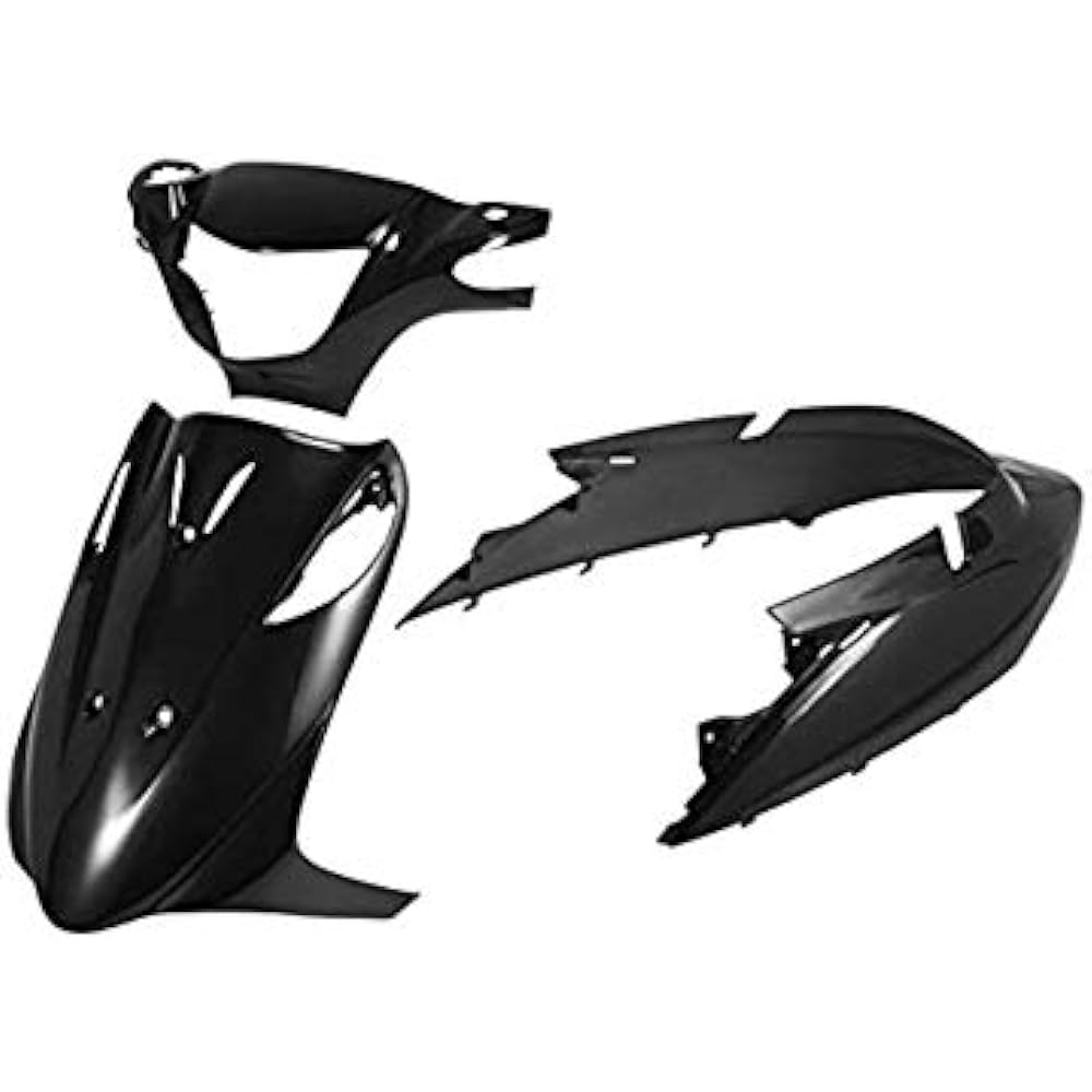 Bike Parts Center Address V125/G Genuine Type Exterior Set 3 Piece Set Gunmetal Cowl Painted Suzuki Address V125/G CF46A CF4EA 3092