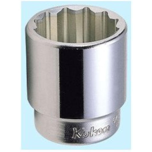 Koken 3/4(19mm)SQ. 12-sided socket 52mm 6405M-52