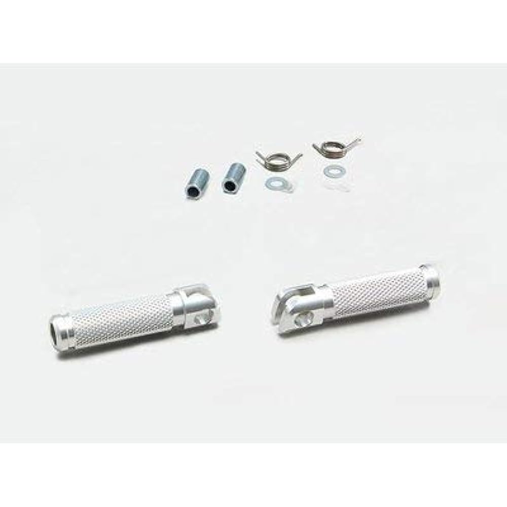 HURRICANE Step Bar Silver Anodized HF5131A
