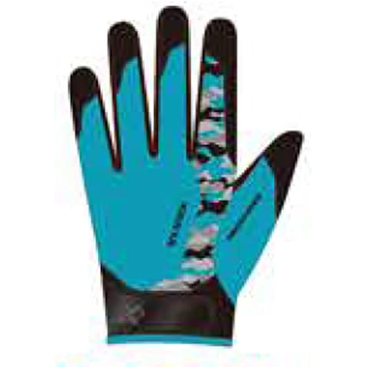 Xesta Zesta Jigging Gloves M Size Black x White Camo