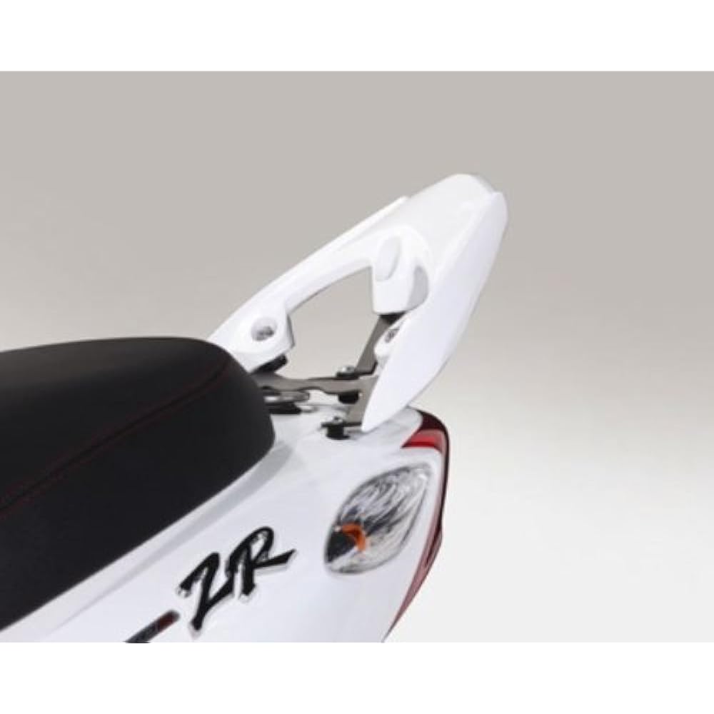 KITACO Rear Spoiler Offset Stay Jog-ZR Steel/Black Paint Finish 650-0089990
