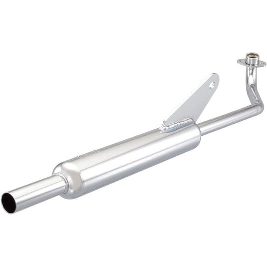 KITACO Mini Cabton Muffler Super Cub 50FI Steel Chrome Plated Finish 543-1151870