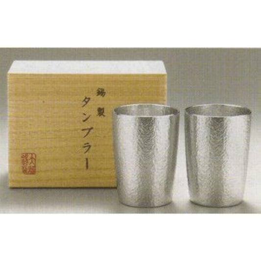 Osaka Tinware Tin Tumbler Belk Pair (Medium) 16-5-2