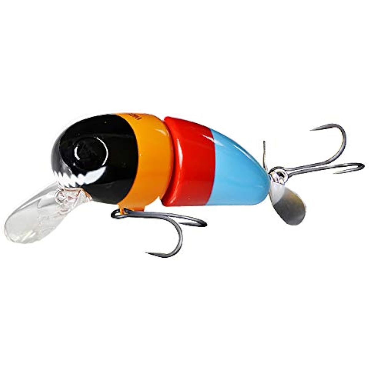 JACKALL Crankbait Hige Prima 66mm 22g