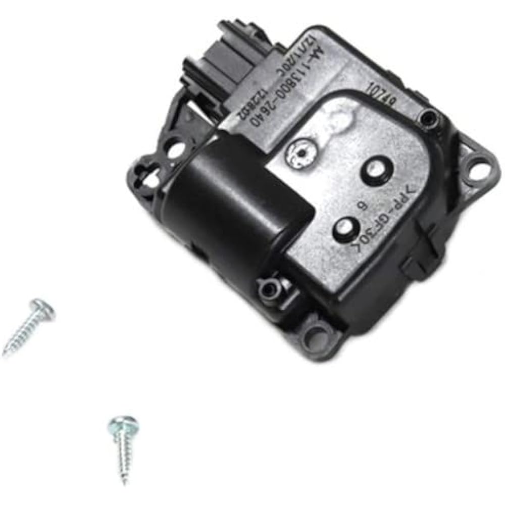 Genuine Chrysler 68018109AA Air Conditioner and Heater Actuator