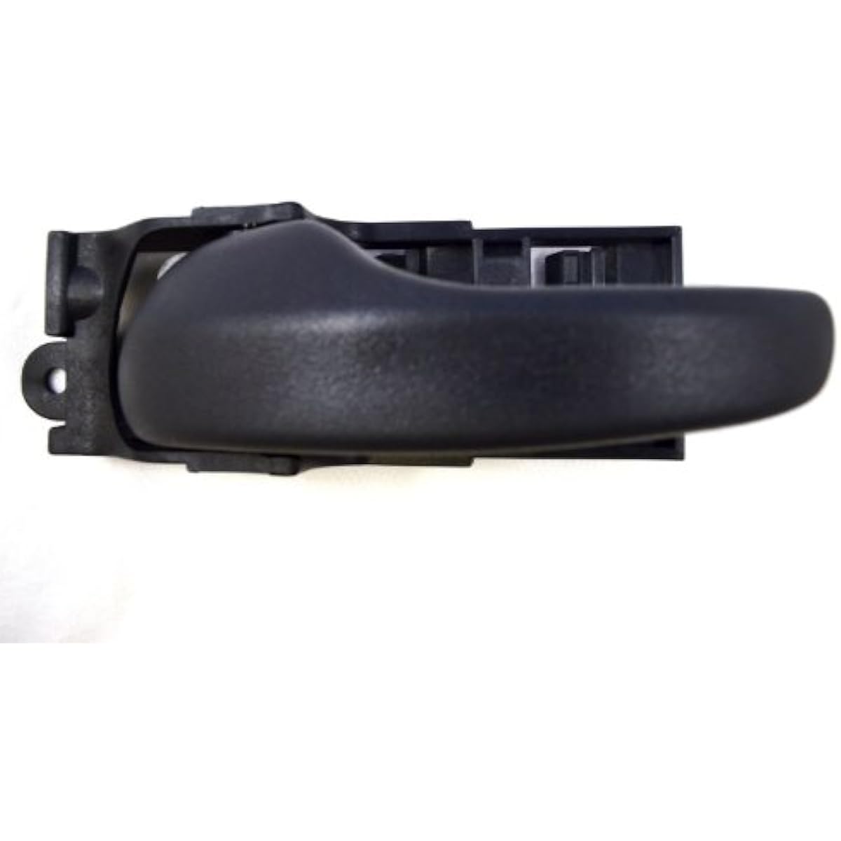 PT Auto Warehouse FO-2504A-FL Inner inner door handle black driver's seat front front