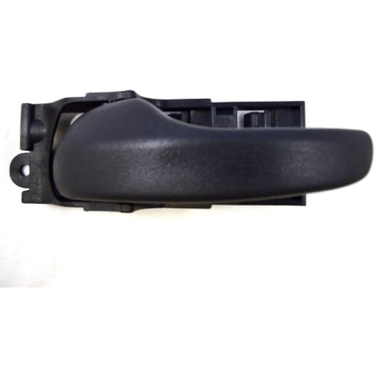 PT Auto Warehouse FO-2504A-FL Inner inner door handle black driver's seat front front