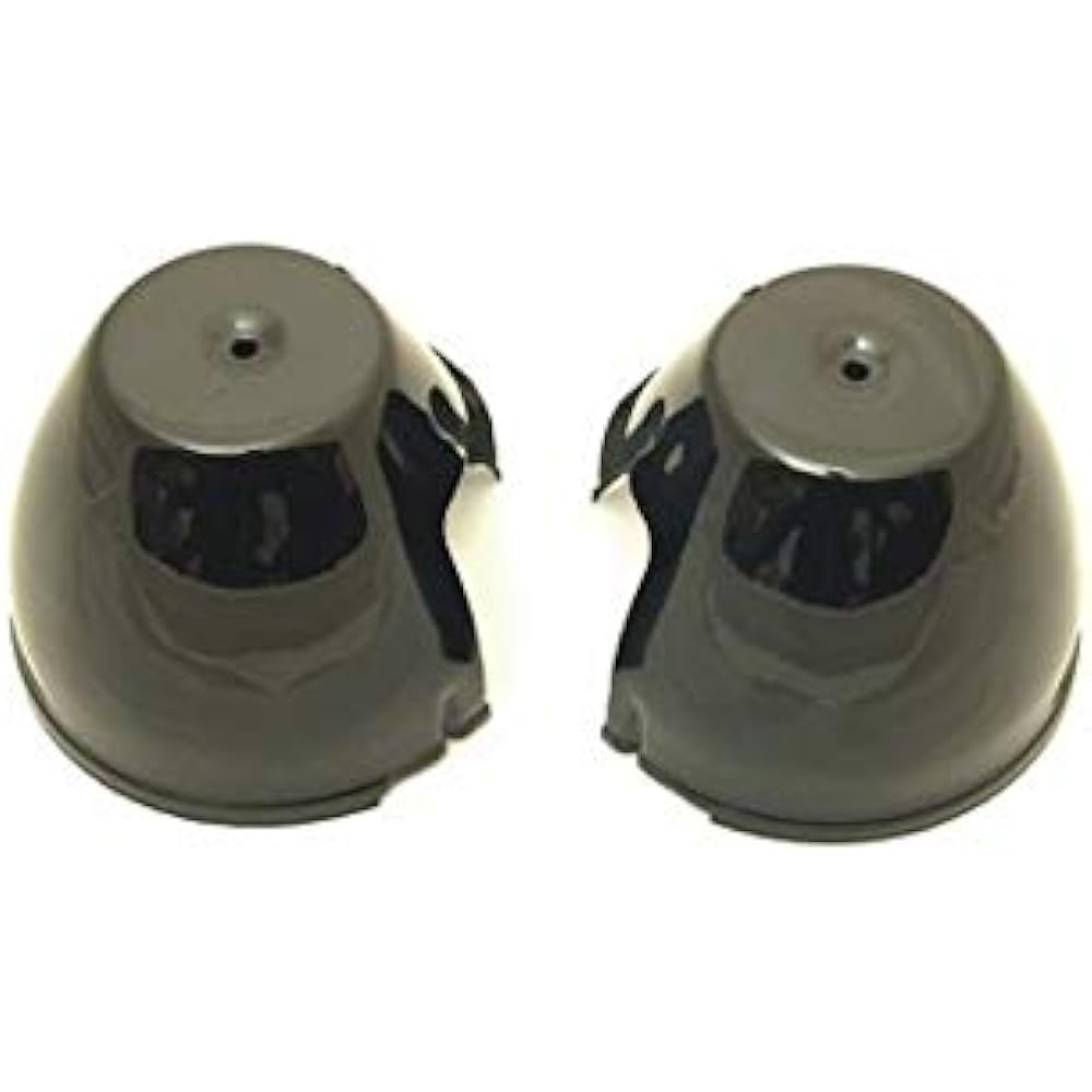 Doremi Collection Meter Cover Set Under Z1 Z2 Steel Plated Left and Right Set 10196