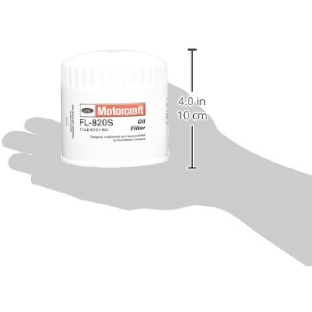 MotorCraft FL820SB12 Oil Filter