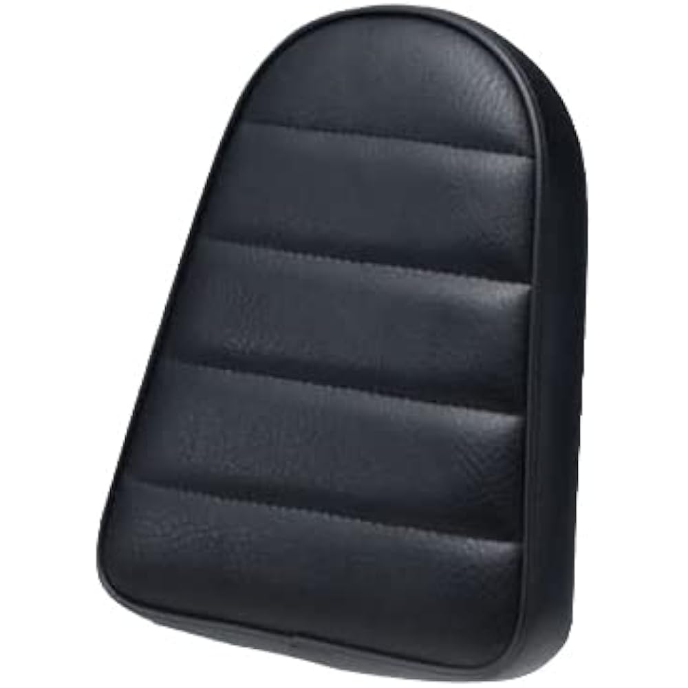 Kijima Motorcycle Bike Parts Sissy Bar Pad (Back Pad) for 210-0064 Black 210-0131