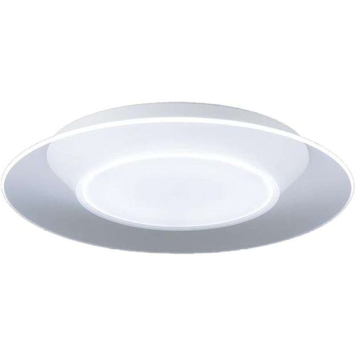 Panasonic AIR PANEL LED (Round) Ceiling Light Dimmable Color (Daylight Color - Light Bulb Color) ~10 Tatami LGC48100