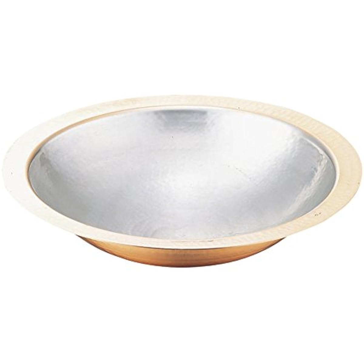 Maru Shin Copperware Copper Udon Suki Pot 39cm