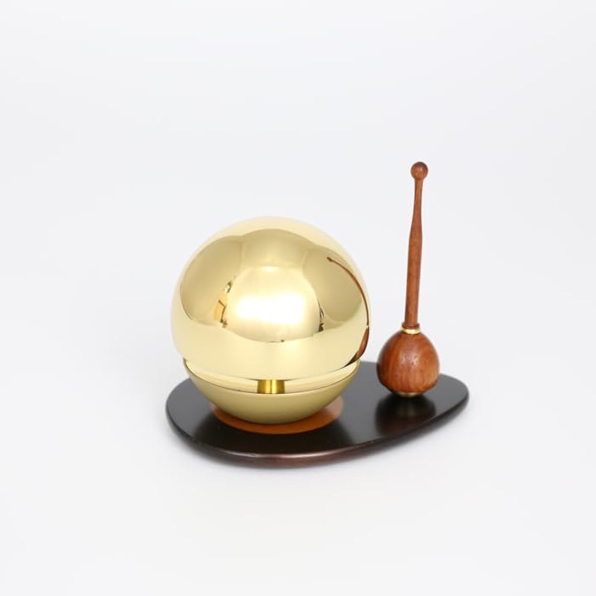 Kyoto Buddhist Altar Hayashi Tamayurarin Set 1.8 inch Karin Stick Ebony Mat Set Diameter 55mm Modern Buddhist Altar [Kyoto Buddhist Altar Hayashi Original Cross Set]