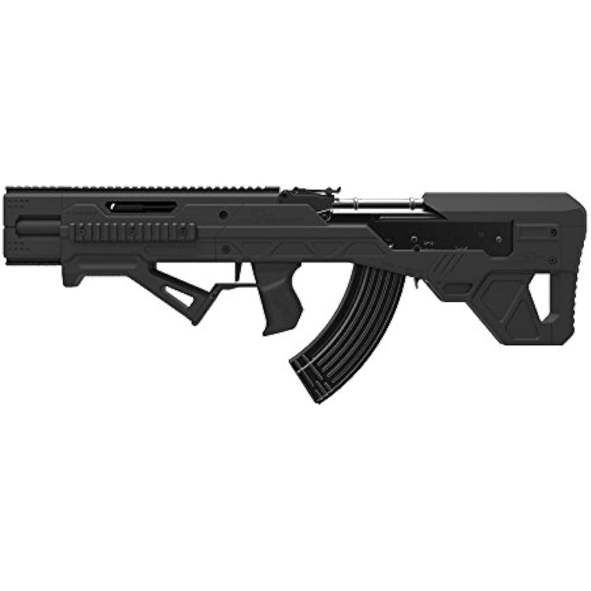 SRU SR AK47 AEG Bullpup Kit BK (Compatible with Tokyo Marui/CYMA/D-BOYS)