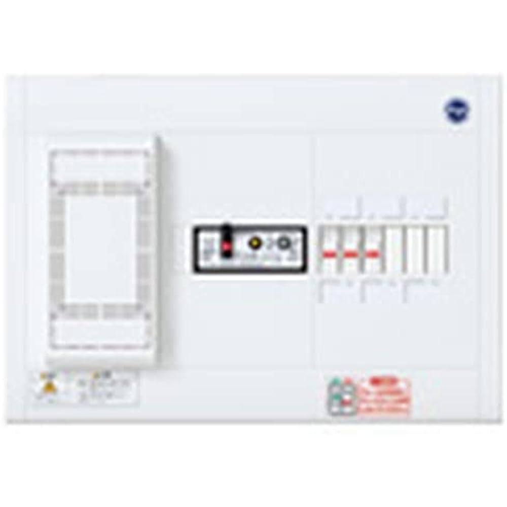 Panasonic Sukkiri 21 horizontal single row 30A 6+0 with AL BQWB336