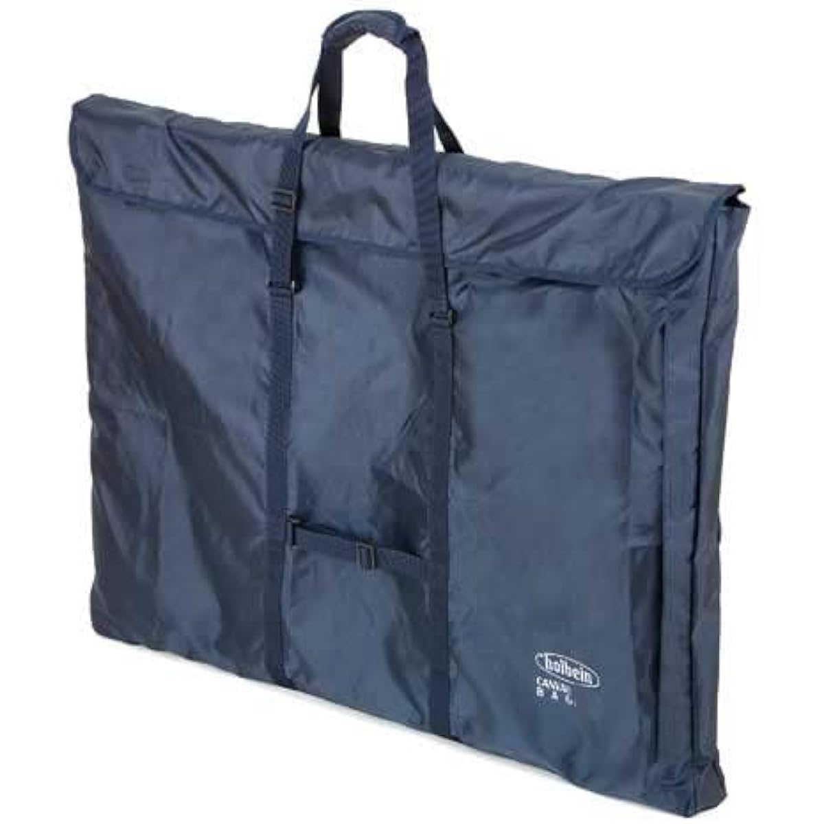 Holbein canvas bag F50 navy blue (with lid) 140568