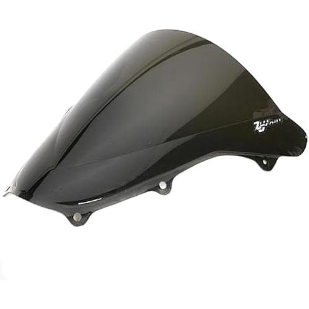 ZERO GRAVITY Double Bubble Wind Screen Dark Smoke Yamaha FZ6R FZ6-R 2009-2012