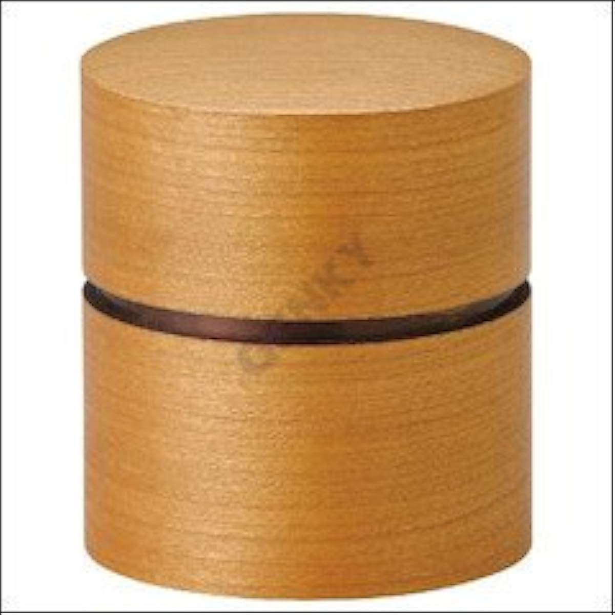 Obi tea caddy (flat) Sakura 39213
