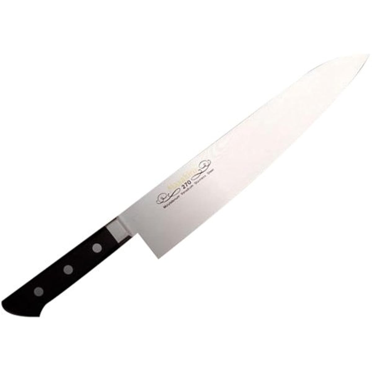 Masahiro Gyuto with molybdenum steel brim 27cm