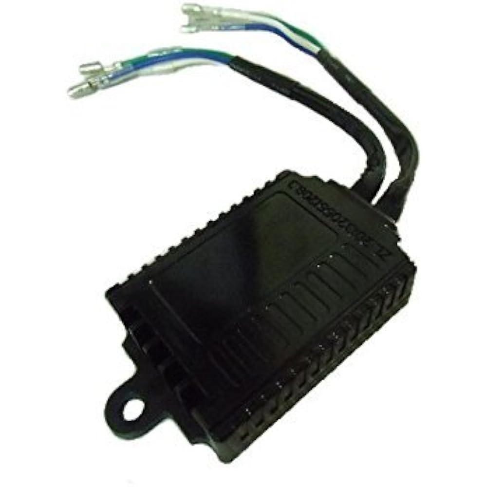 No-brand motorcycle conversion adapter AC/DC conversion converter AC type ⇒ DC type For LED headlights For motorcycles and two wheels