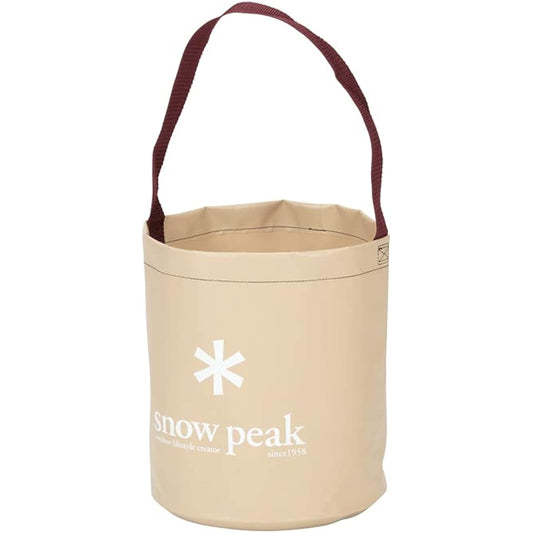 Snow Peak Camping Bucket FP-152R