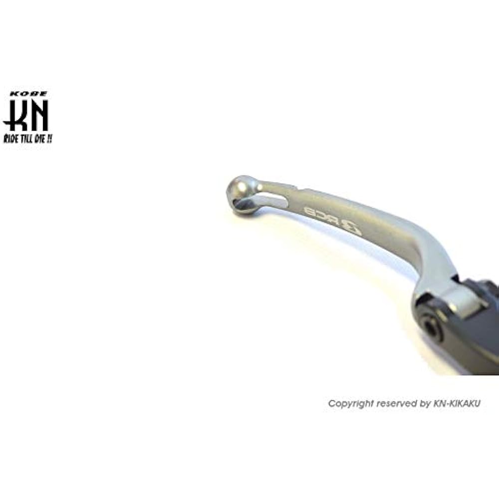 KN Planning RCB Forged Radial Pump Master Cylinder [S1] 17mm (Right) Gray