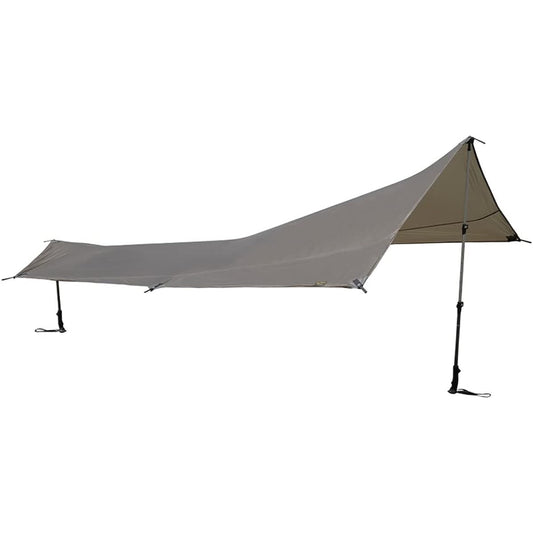 TATONKA TARP Tarp WING 2 LT Stone Gray Olive 8 Guy Ropes with Storage Bag [Regular Imported Product]