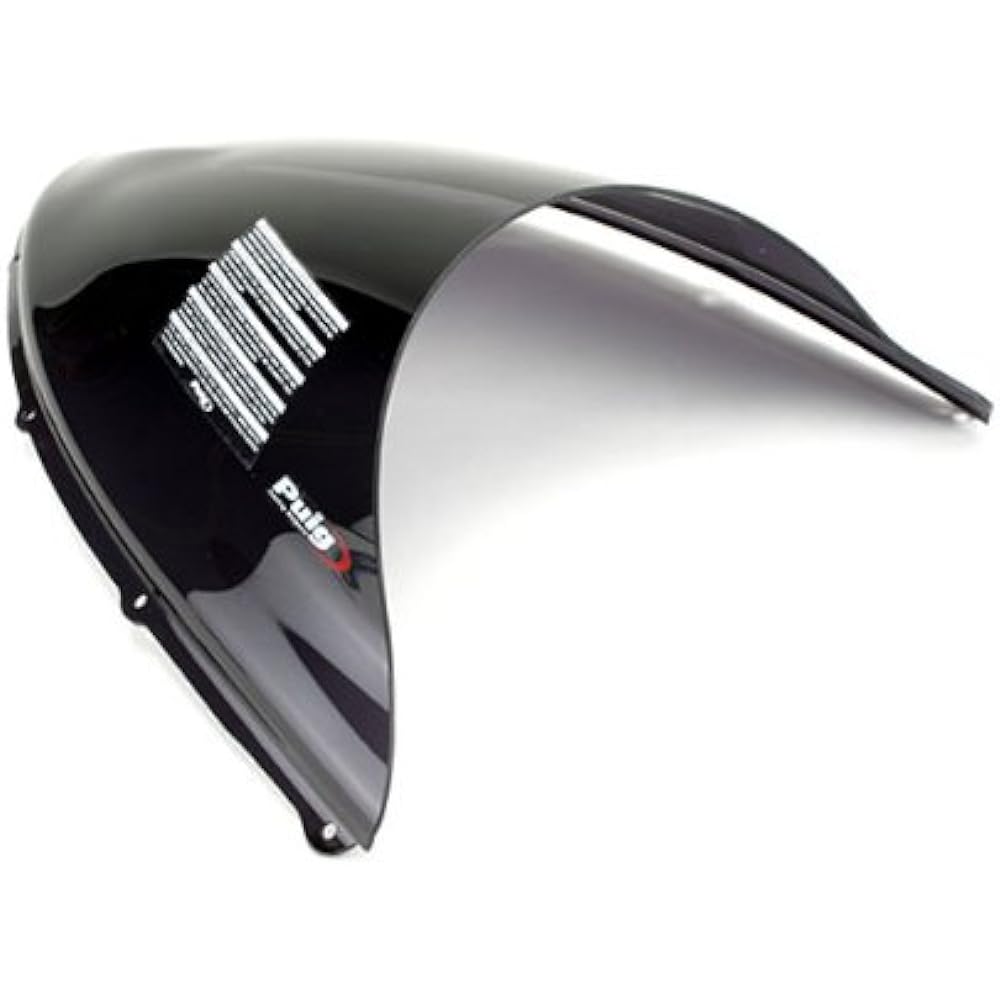 Puig: Racing Screen DUCATI 848 08'-11'/1098/1098S 07-08/1198/S Black puig-4667n