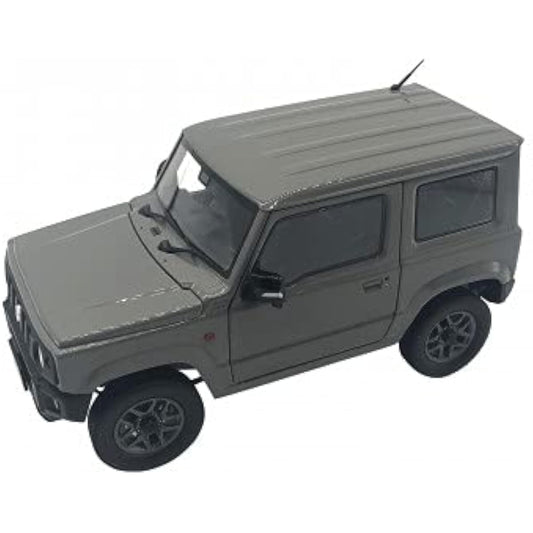 ☆ BM CREATIONS 1/18 Suzuki Jimny (JB64) Medium Gray Right Handle Japanese Specification 660cc Engine Gray BMC18B0016
