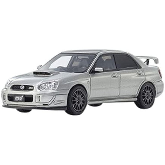 Kyosyo Original 1/43 Subaru Impreza S203 Gray Finished Product