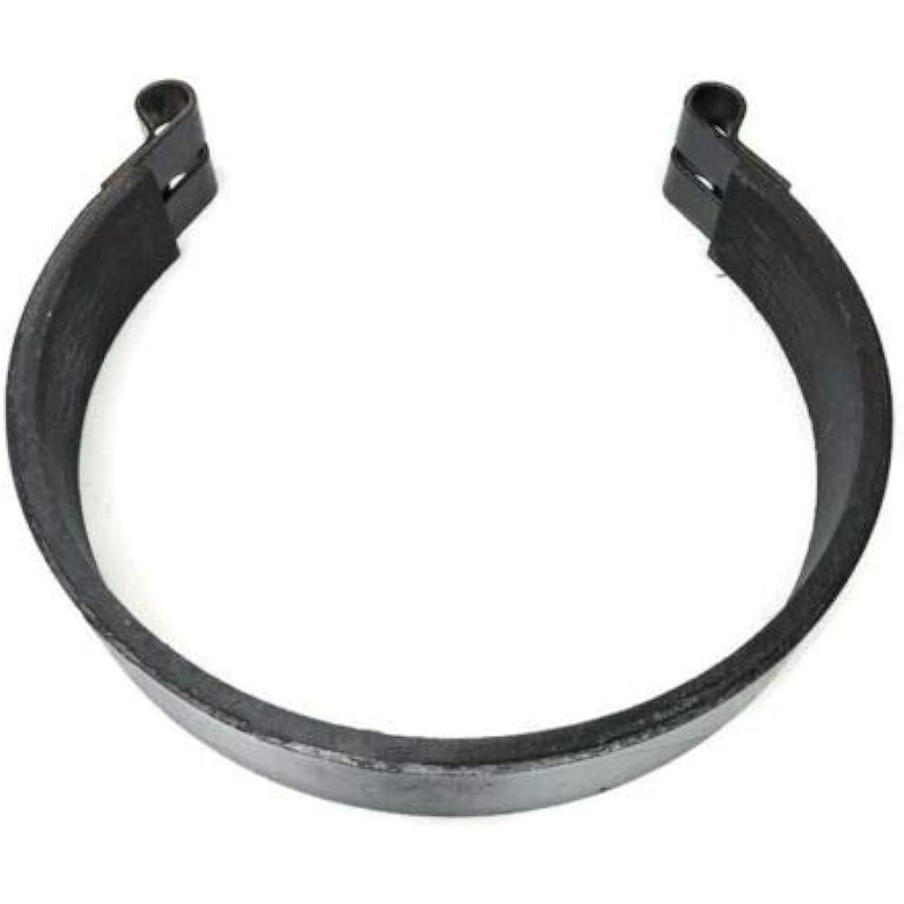 (2) 5 inch brake band & pin -go -kart cart mini bike ATV quad four wheels