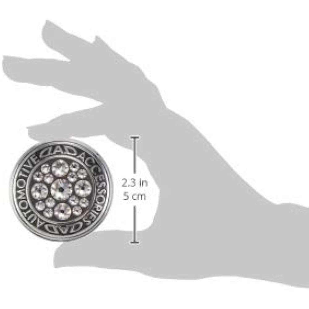 GARSON (Garson D.A.D) Automotive rear wiper knob M6 Crystal SA913-01