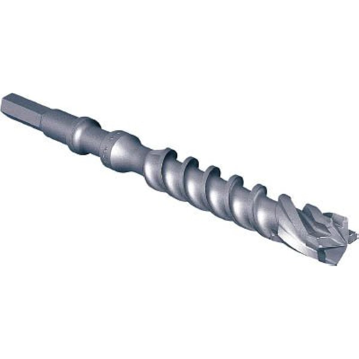 Miyanaga Deltagon HEX bit for resin anchor Φ24.0X380mm DLHEXB24038