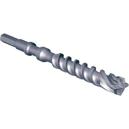 Miyanaga Deltagon HEX bit for resin anchor Φ24.0X380mm DLHEXB24038